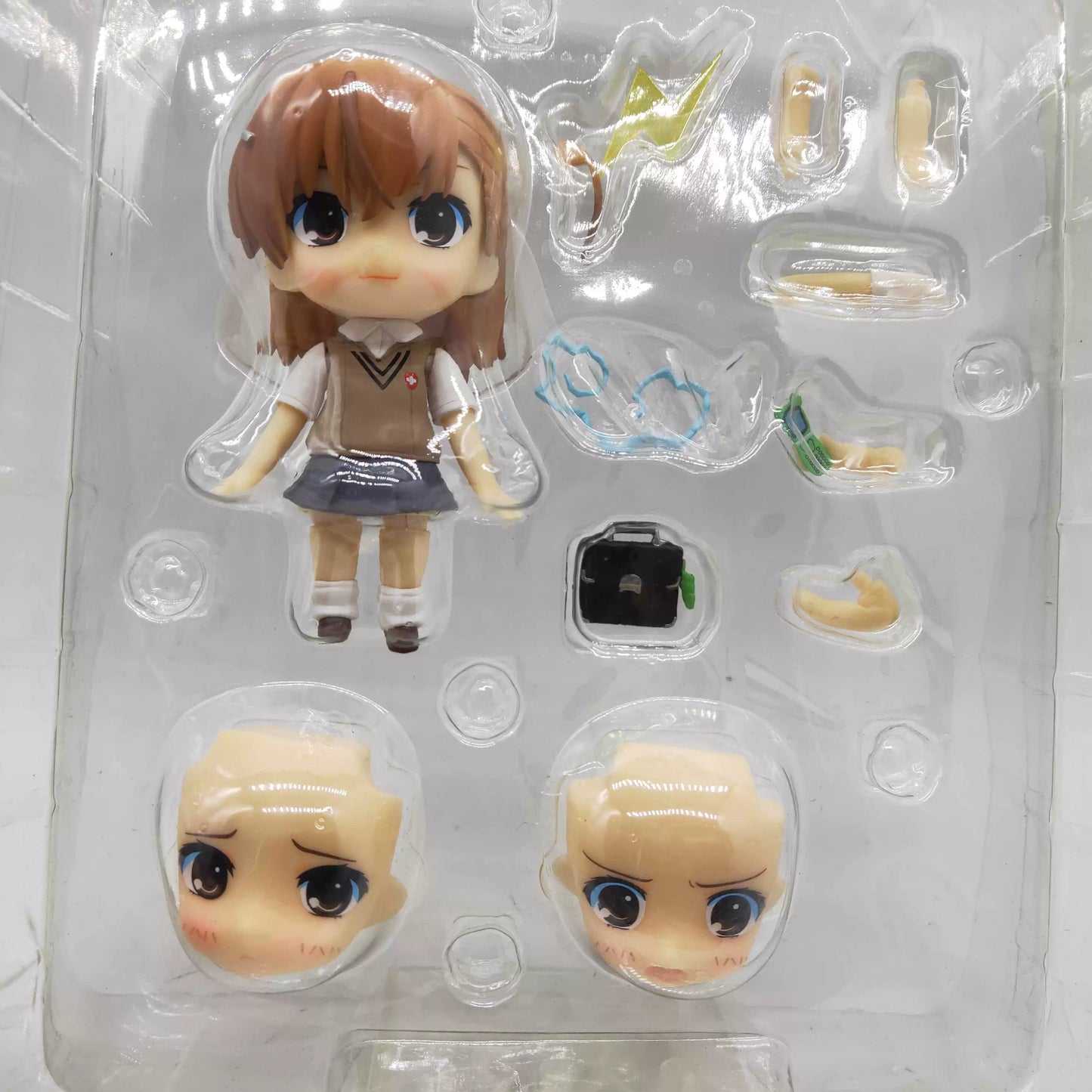 A Certain Magical Index: Misaka Mikoto Q Figure 345