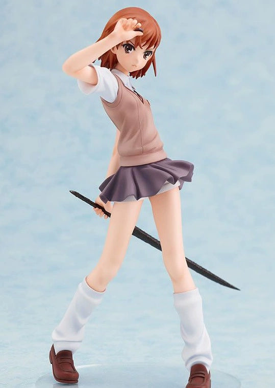 A Certain Magical Index: Misaka Mikoto with Sand Sword Figure
