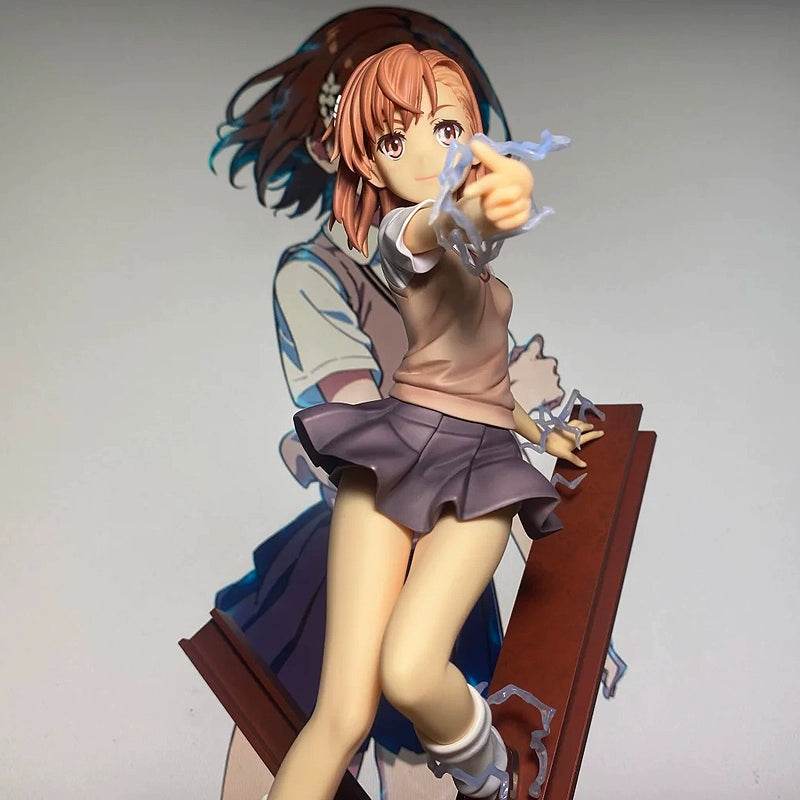A Certain Magical Index: Misaka Mikoto Figure