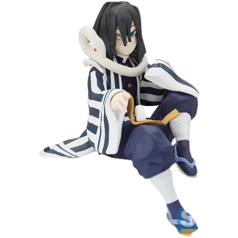 Demon Slayer: Kimetsu no Yaiba Obanai Iguro - Premium Chokonose Figure