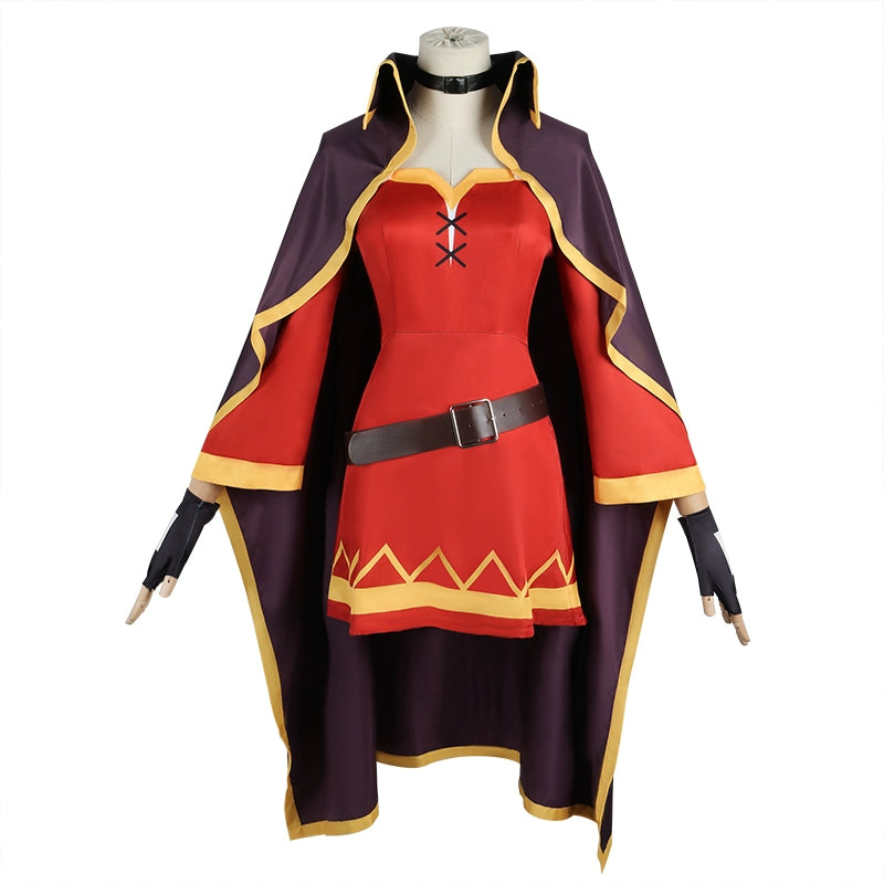Kono Subarashii Sekai ni Shukufuku o Megumin Cosplay Costume