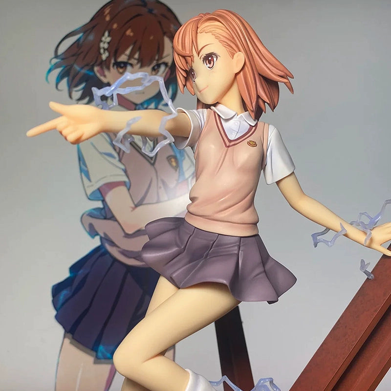 A Certain Magical Index: Misaka Mikoto Figure