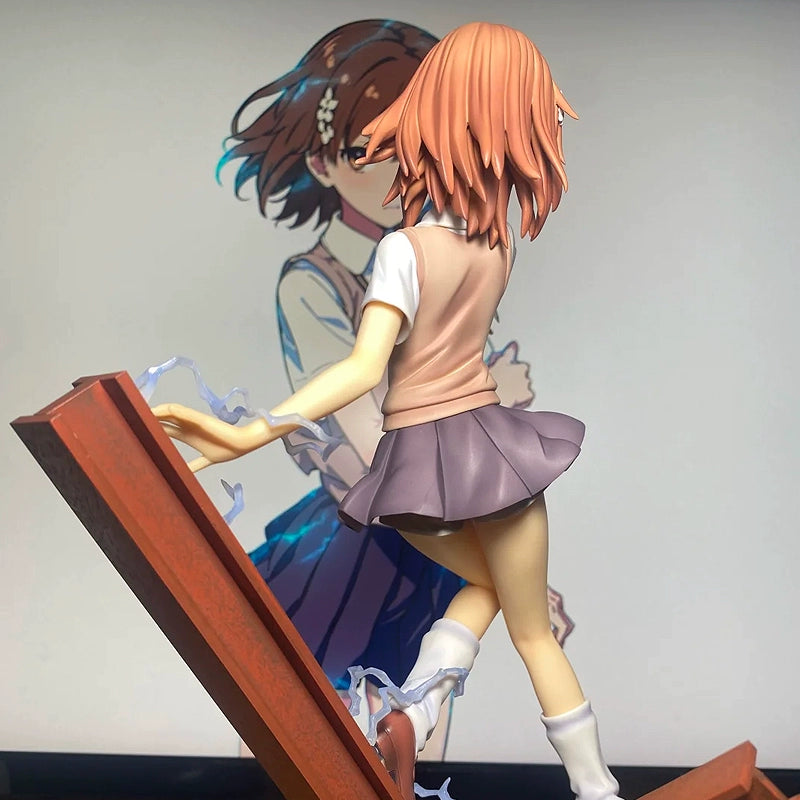 A Certain Magical Index: Misaka Mikoto Figure