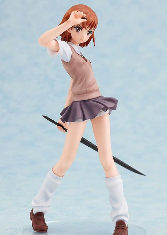 A Certain Magical Index: Misaka Mikoto with Sand Sword Figure
