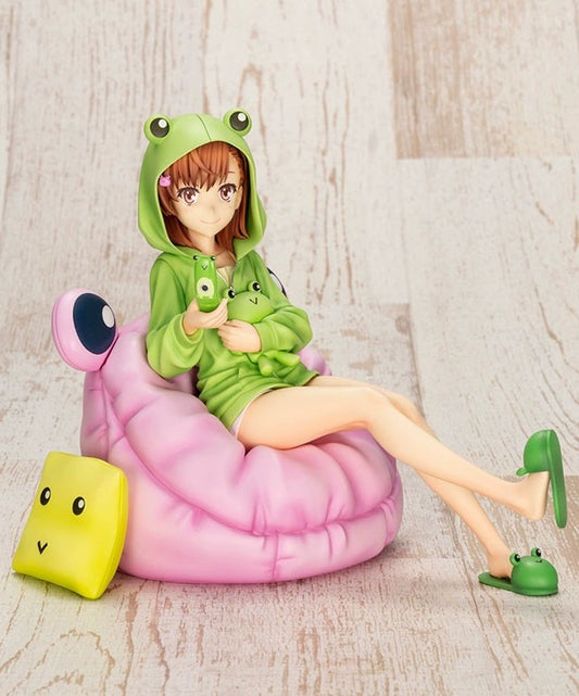 A Certain Magical Index: Misaka Mikoto Gekota Figure