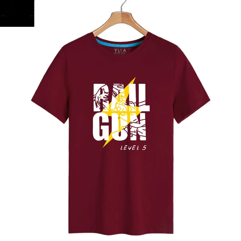 A Certain Magical Index: Misaka short sleeved T-shirt