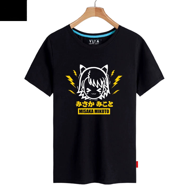 A Certain Magical Index: Misaka short sleeved T-shirt