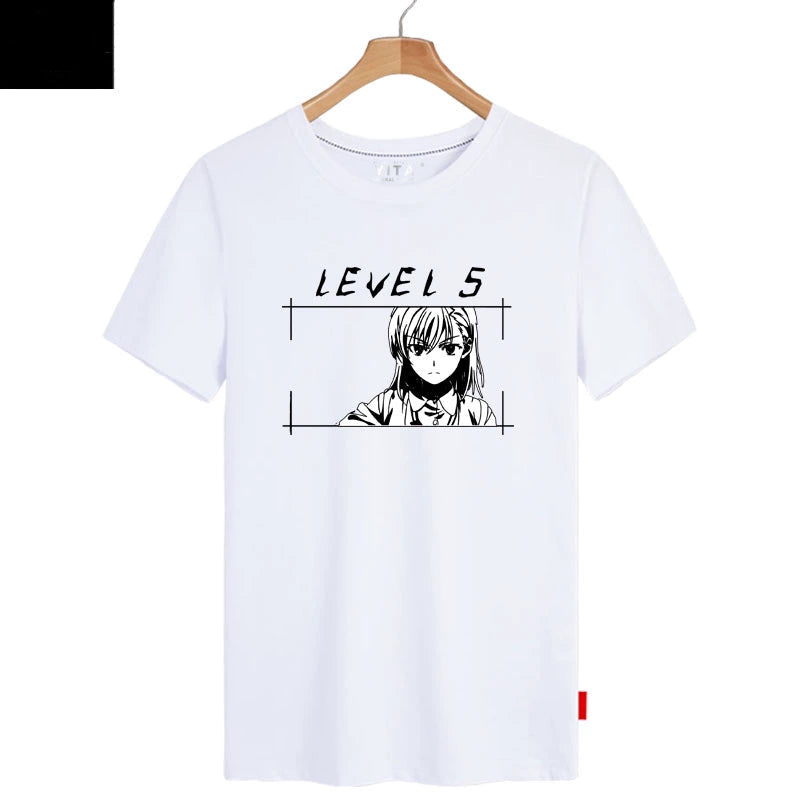 A Certain Magical Index: Misaka short sleeved T-shirt