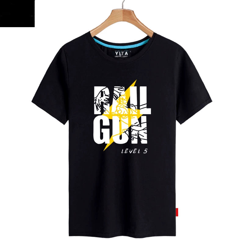 A Certain Magical Index: Misaka short sleeved T-shirt