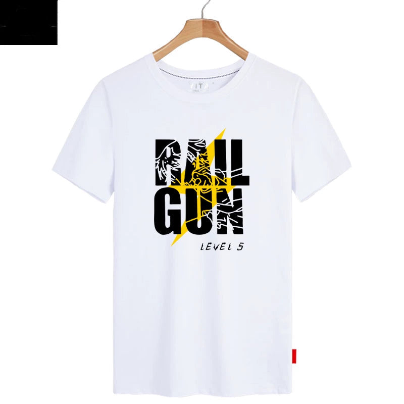 A Certain Magical Index: Misaka short sleeved T-shirt