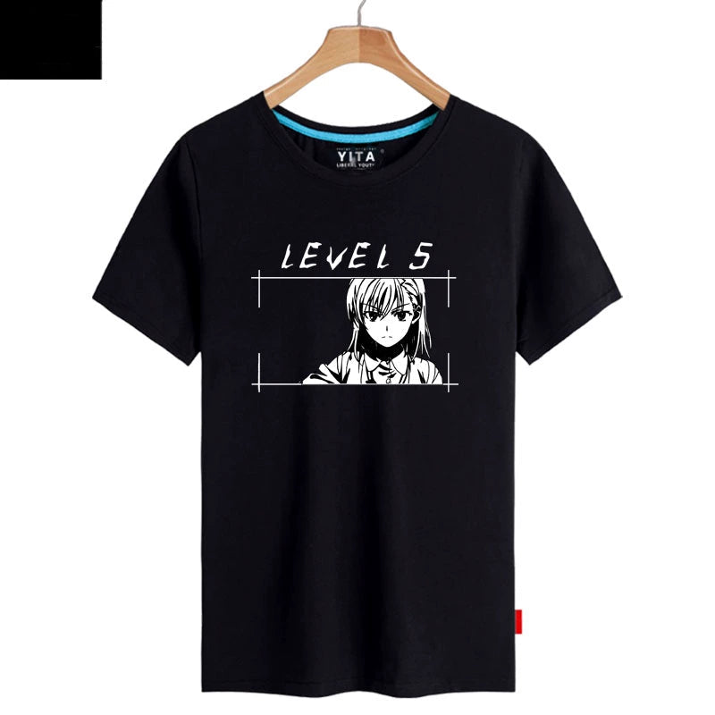 A Certain Magical Index: Misaka short sleeved T-shirt