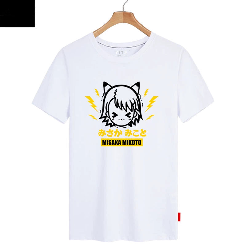 A Certain Magical Index: Misaka short sleeved T-shirt