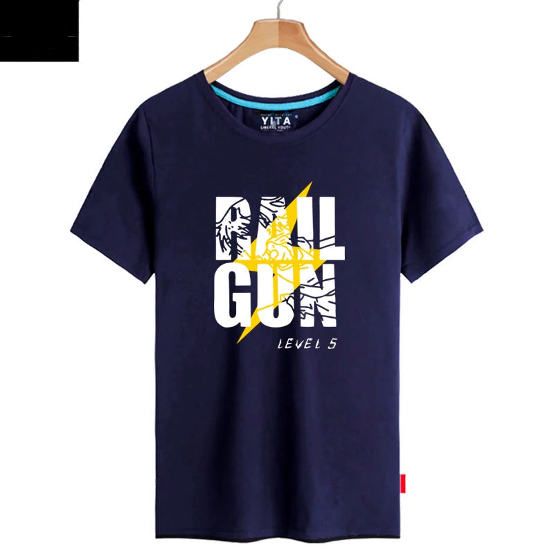 A Certain Magical Index: Misaka short sleeved T-shirt