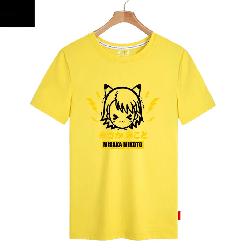 A Certain Magical Index: Misaka short sleeved T-shirt