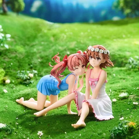 A Certain Magical Index: GSC GSAS  Misaka Mikoto/Shirai Kuroko Figure