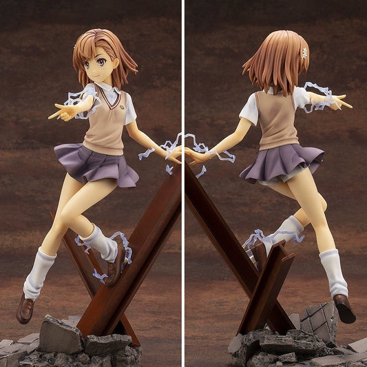 A Certain Magical Index: Misaka Mikoto Figure