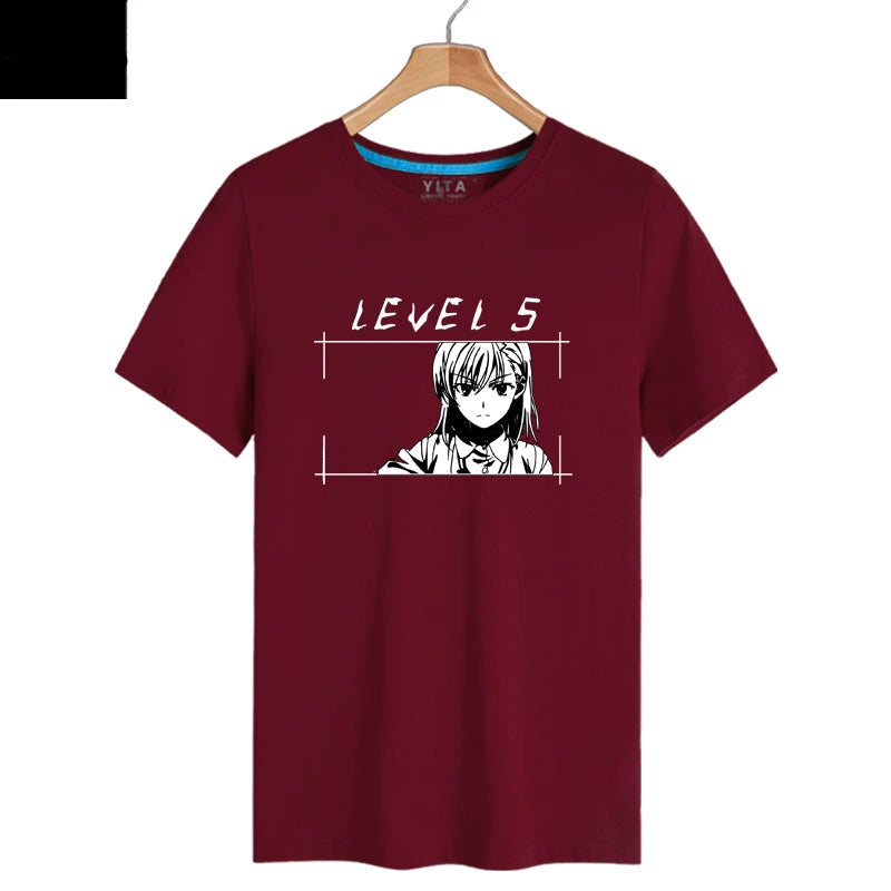A Certain Magical Index: Misaka short sleeved T-shirt