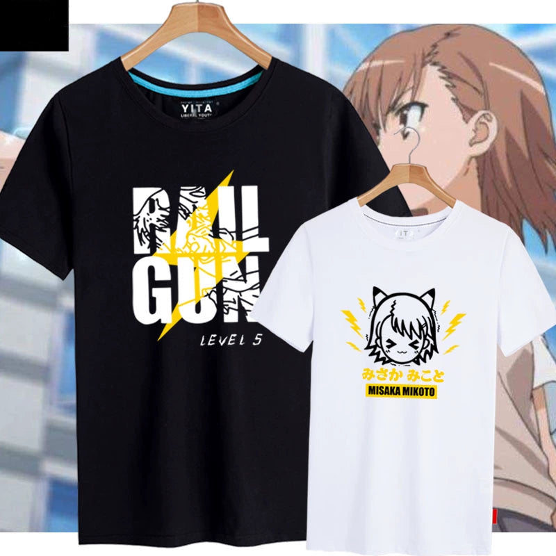 A Certain Magical Index: Misaka short sleeved T-shirt