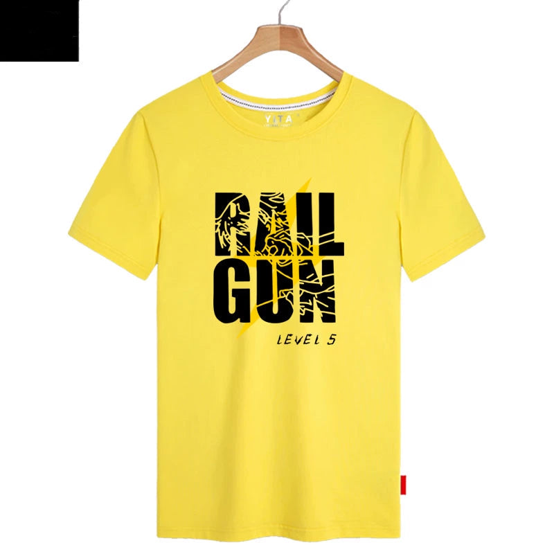 A Certain Magical Index: Misaka short sleeved T-shirt